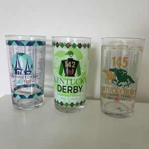 Kentucky Derby Glasses